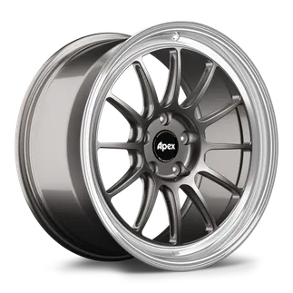 Apex SL-12RT Wheel 19x12 ET50 (5x120 / 67.1) - Machined Lip - Anthracite